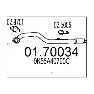 MTS 01.70034