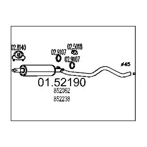 MTS 01.52190