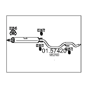 MTS 01.57420