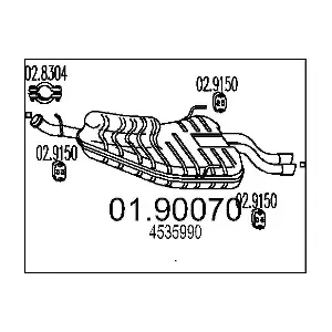 MTS 01.90070