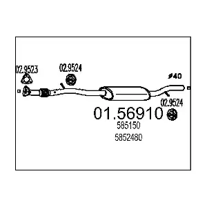 MTS 01.56910