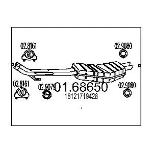 284135 BOSAL