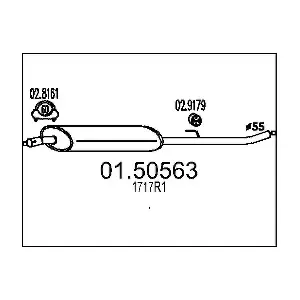 MTS 01.50563