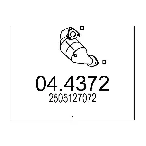 2505127072 TOYOTA