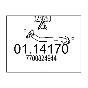 7700824944 RENAULT