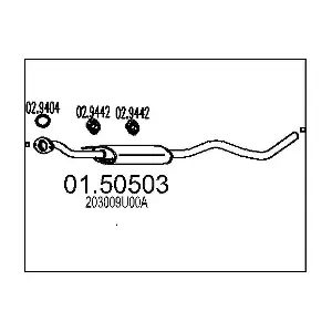 MTS 01.50503