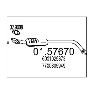 MTS 01.57670