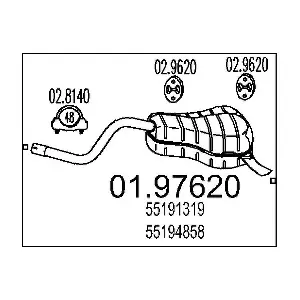 01.97620 MTS