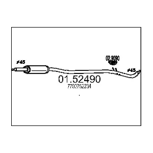 7700752234 RENAULT