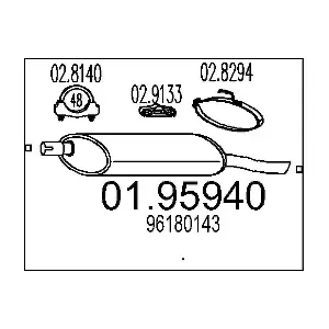 96180143 DAEWOO