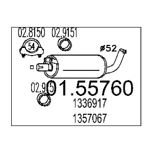 MTS 01.55760