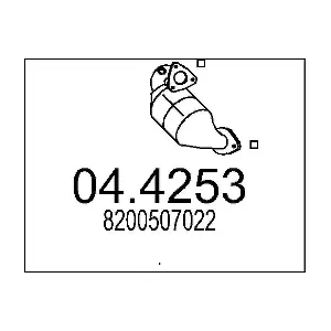 8200507022 RENAULT