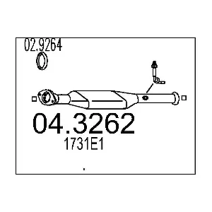 1731E1 CITROEN