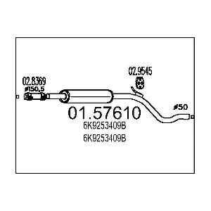 MTS 01.57610