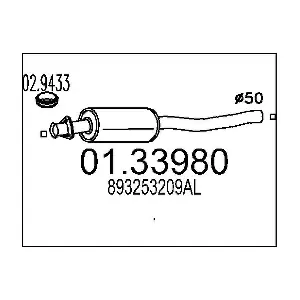 01.33980 MTS