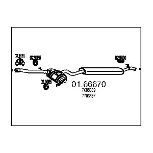 MTS 01.66670