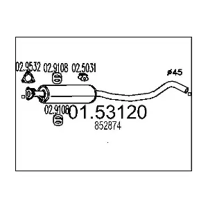 01.53120 MTS