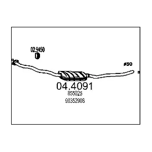 855025 OPEL