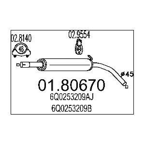 MTS 01.80670