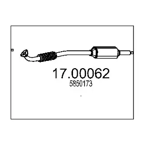 5850173 OPEL