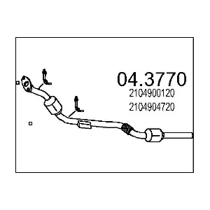 2104904920 MERCEDES-BENZ