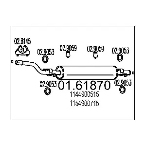 01.61870 MTS