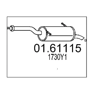 MTS 01.61115