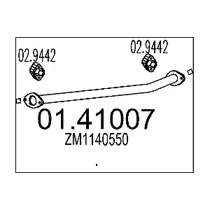 ZM1140550 MAZDA