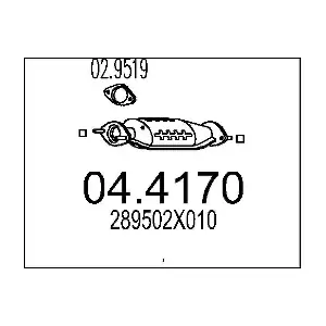 289502X010 KIA