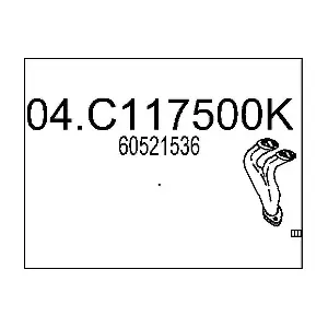 60521536 ALFA ROMEO