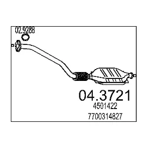 4501422 RENAULT