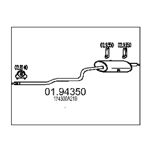 174306A210 TOYOTA