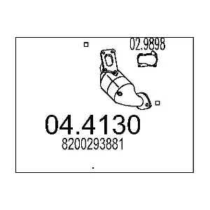 8200293881 RENAULT