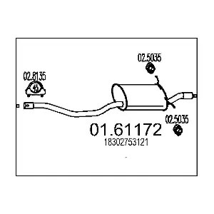 01.61172 MTS