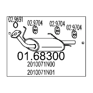 2010071N01 NISSAN