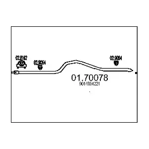 9014904221 MERCEDES-BENZ