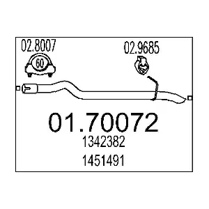 01.70072 MTS