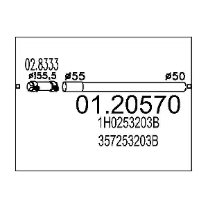 MTS 01.20570