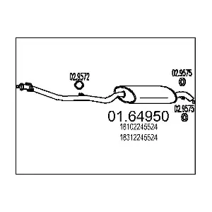 MTS 01.64950