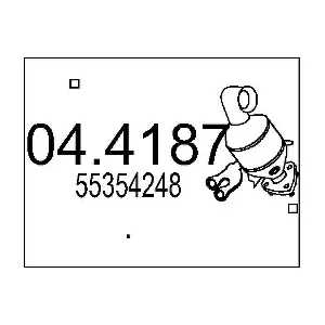 55354248 SAAB