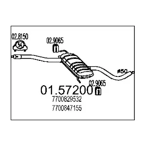 50446 MTS