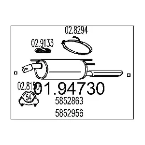 0194730 MTS