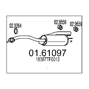 MTS 01.61097