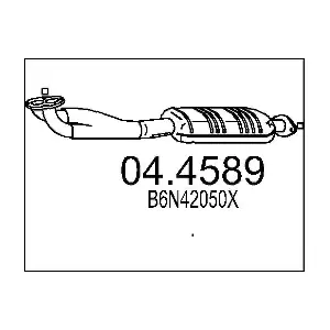 B6N42050X MAZDA
