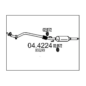 855249 OPEL