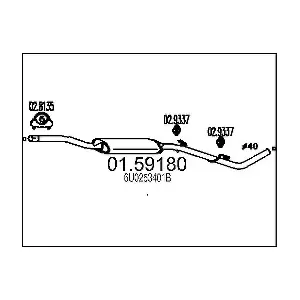 MTS 01.59180