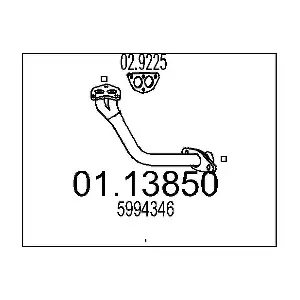 MTS 01.13850