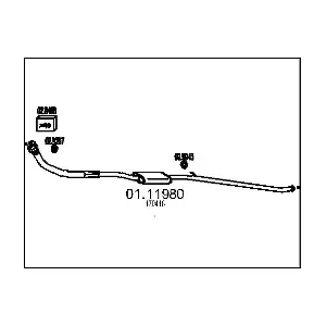 290839 BOSAL
