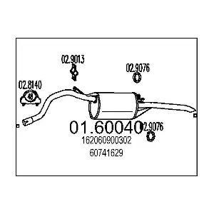 MTS 01.60040