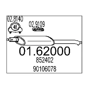 852402 OPEL